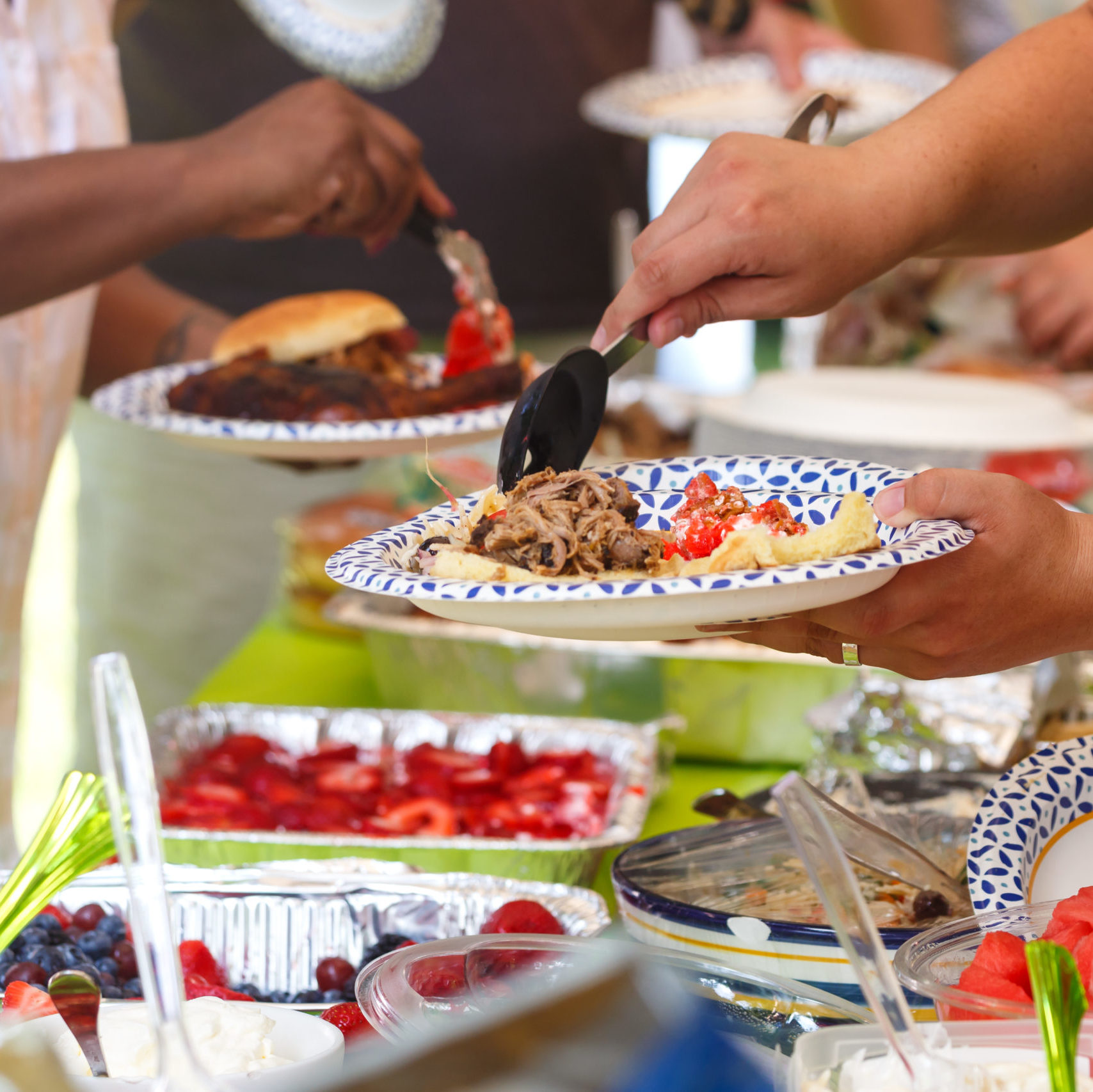 Summer Barbeque Potluck