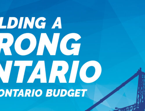 The West End Home Builders’ Association Welcomes Provincial Budget  that will Strengthen Housing Supply and Choice for Ontarians
