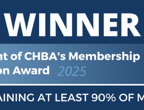 WE HBA Receives National Membership Retention Award