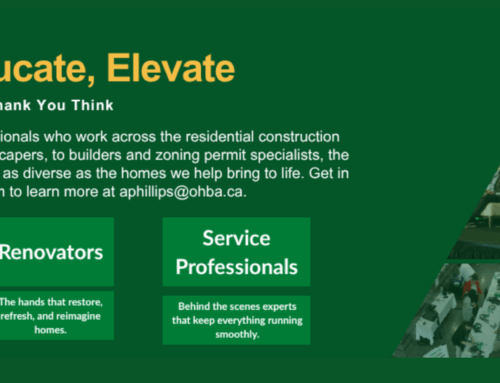 Engage, Educate, Elevate – You Don’t Have To Be A Builder To Belong